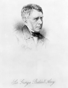 Sir George Biddell Airy, engraved by C.H. Jeens